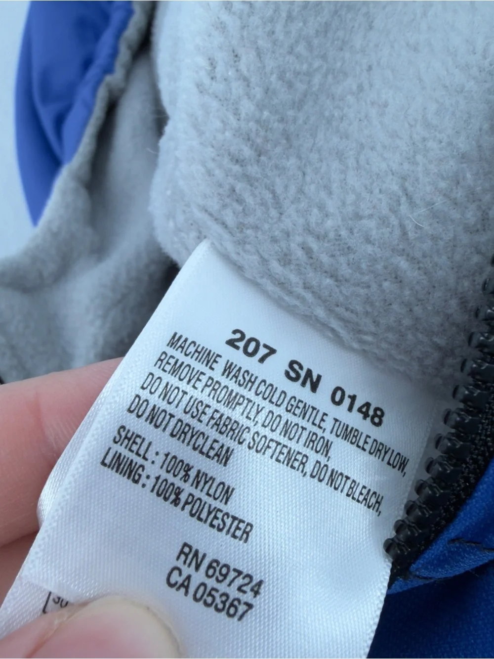 Columbia Blue Snowsuit 24 Months Baby